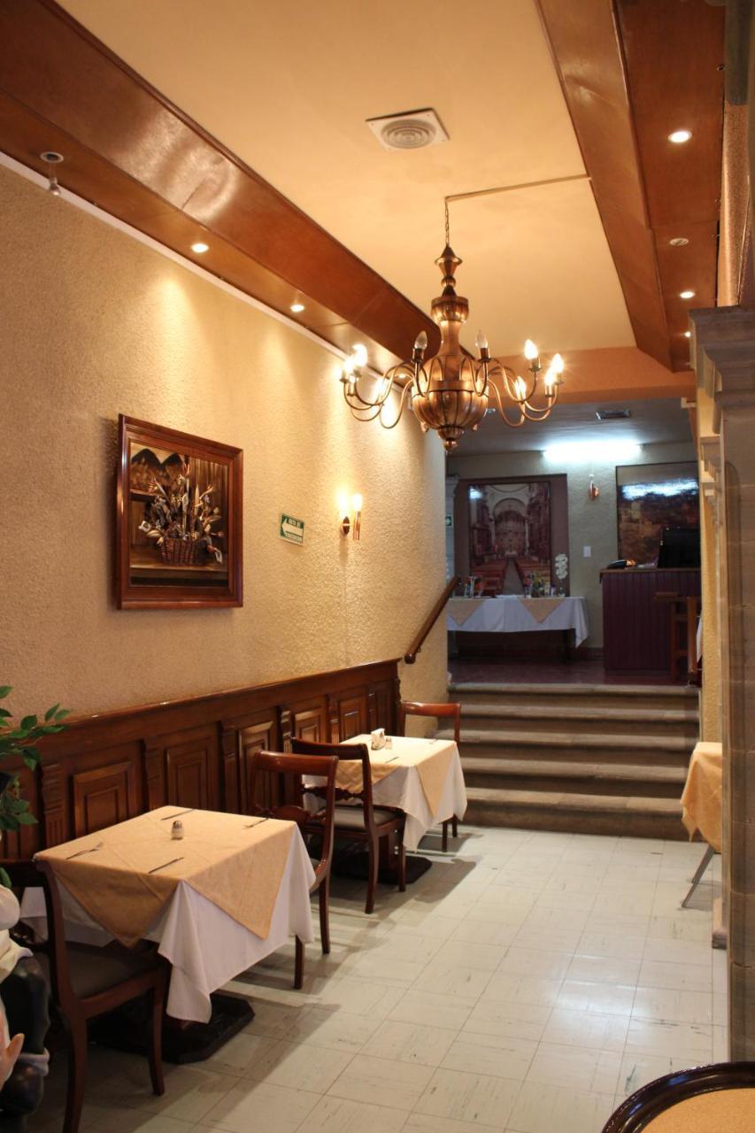 Hotel Insurgente Allende Guanajuato Exterior foto